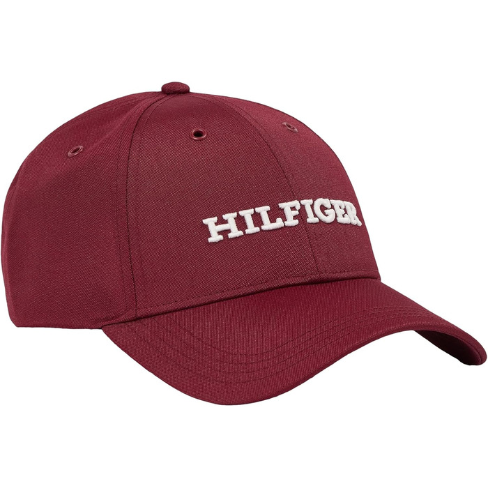 Кепка Tommy Hilfiger Established Basecap червона (однак розмір)