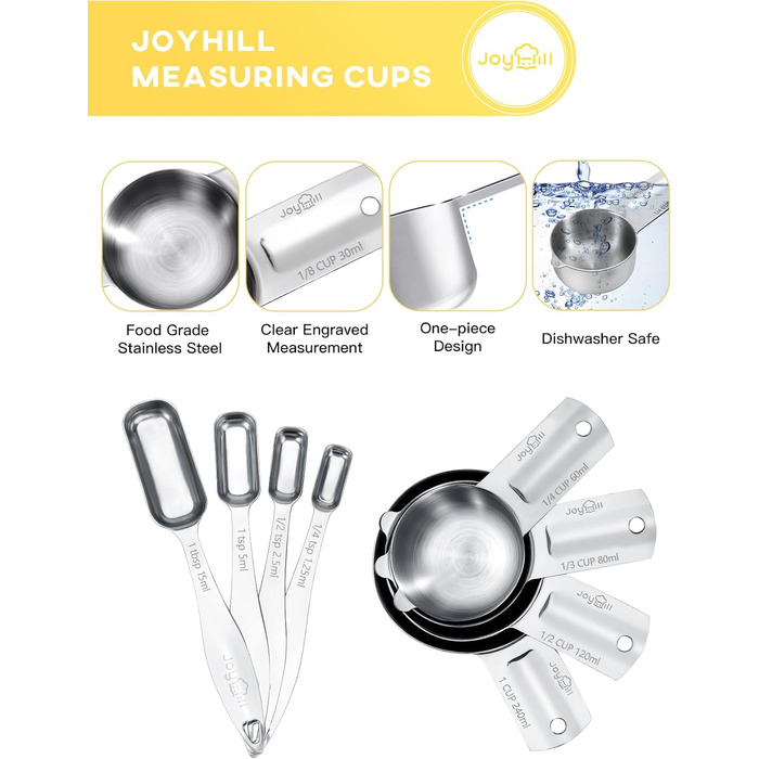 Magnetic Measuring Cups