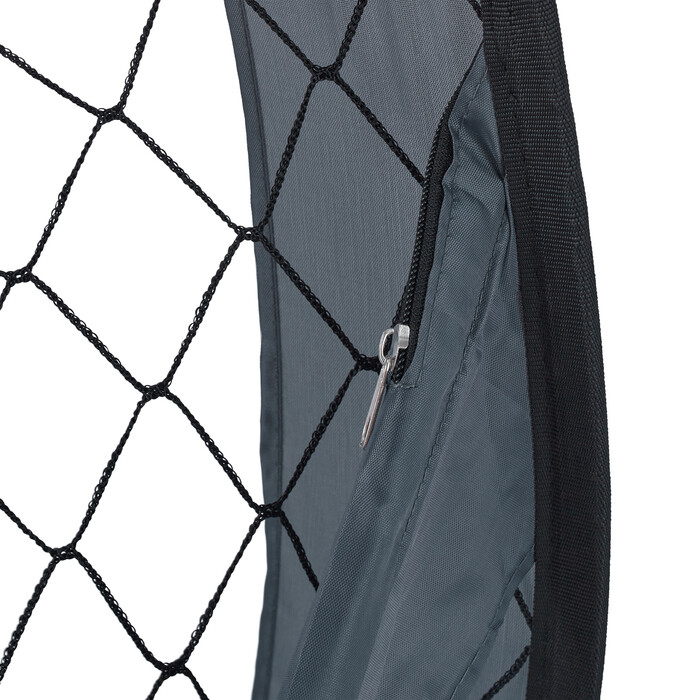 Relaxdays Pop-Up Football Goals, 2-Piece Set