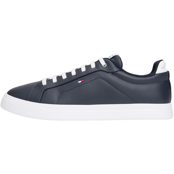 Чоловічі кросівки Tommy Hilfiger Icon Court Light ESS Fm0fm05678, низькі, блакитний (42 EU)