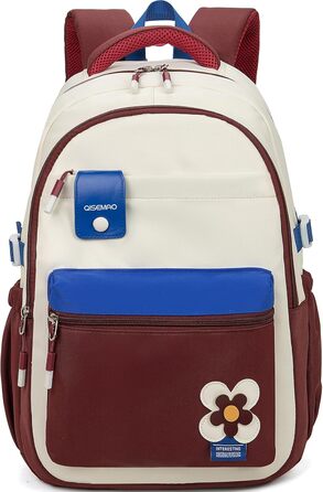 Шкільний рюкзак для дівчинки-підлітка, 2025, для старшої школи, водонепроникний, для ноутбука 15.6