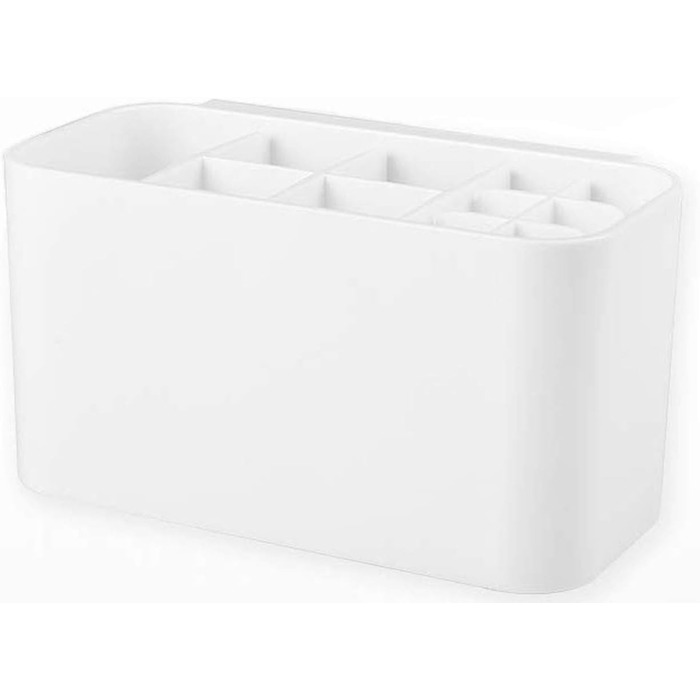 Автоматичний диспенсер зубної пасти та тримач для зубних щіток MHTECH - комплект з 2 пресовальників пасти, 4 стаканів та місцем для 5 щіток. Підходить для всіх типів щіток, настінний монтаж