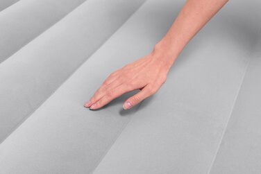 Надувний матрац Bestway TriTech Vento Double XL з електронасосом 203x152x46 см