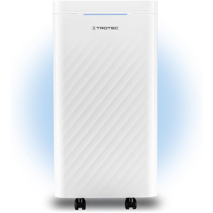 Зволожувач повітря та очищувач Trotec TTK 27 HEPA – 10 л/24 год, HEPA-фільтр H13, гігростат, LED-індикатор якості повітря, таймер