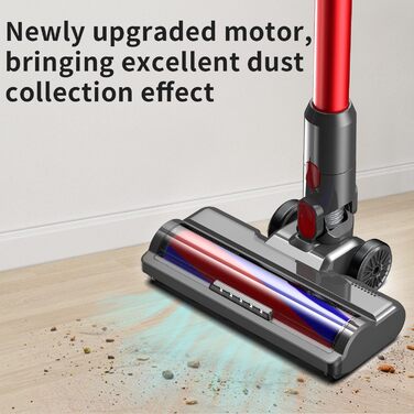 М'яка щітка-насадка для пилососів Dyson V7 V8 V10 V11 V15 - Оригінальна заміна, для твердих підлог (паркет, ламінат, плитка)