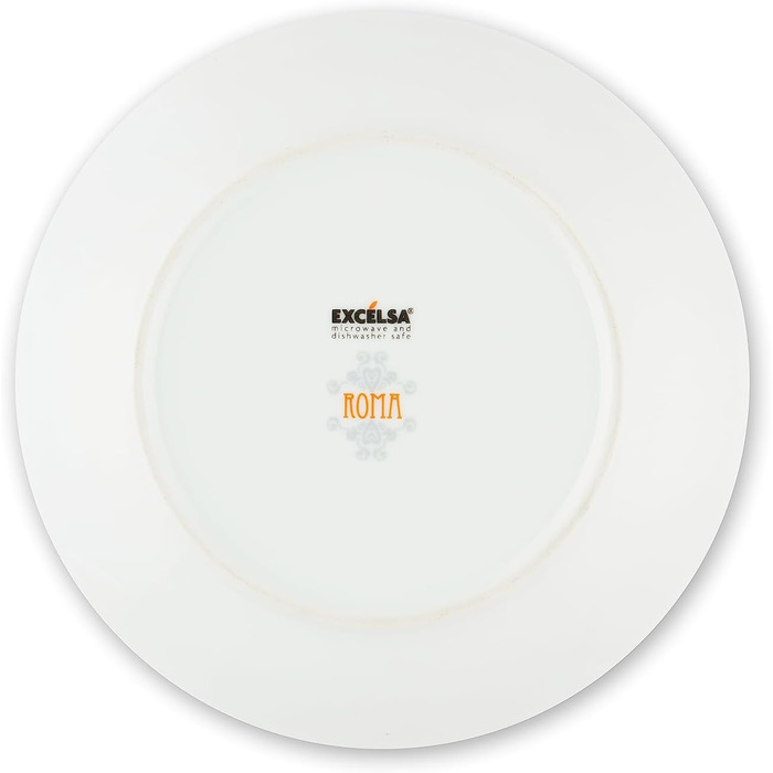 Сервіз Excelsa Roma, 18-ти частинний, порцеляна, багатокольоровий