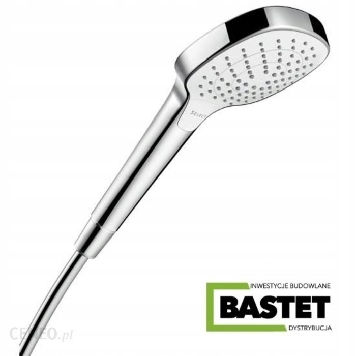 Ручна лійка для душу Hansgrohe Croma Select E 1jet 26814400