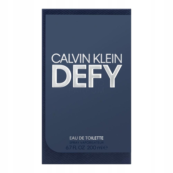 Чоловіча туалетна вода Calvin Klein Defy, 200 мл