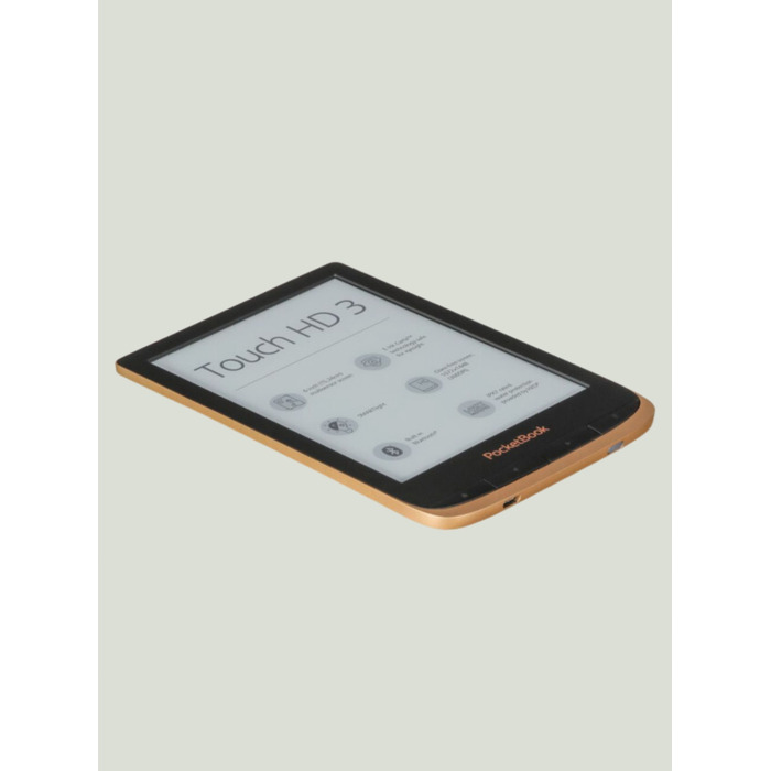 Електронна книга PocketBook Touch HD3 16 ГБ, 6