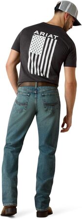 Джинси чоловічі Ariat M2 Relaxed Bootcut (42W/34L, Граніт) - зручні джинси для чоловіків