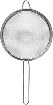 Набір металевих сит Smart-Planet (3 шт.) - для салату, борошна, цукрової пудри. Сита з нержавіючої сталі з ручкою
