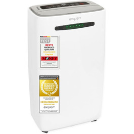 Зволожувач повітря Exquisit LE 2055 - 5.5 л, 400 Вт, 180 м³/год, таймер, захист від дітей, функція авторестарту