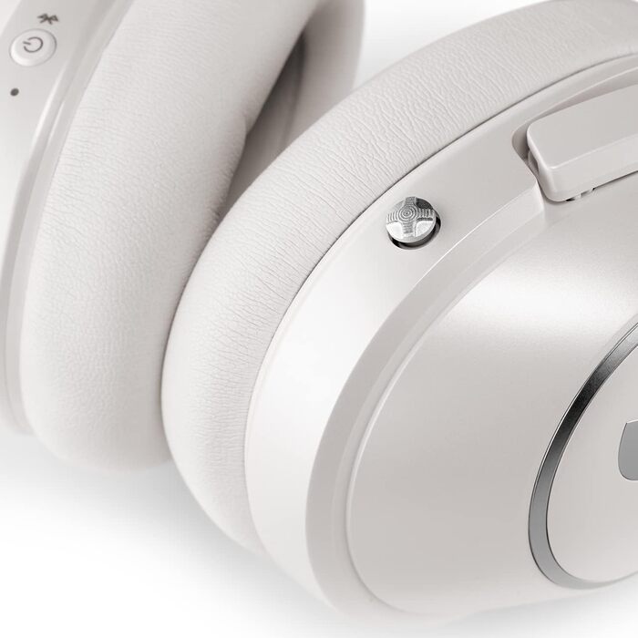 Бездротові навушники Teufel REAL Blue Over-Ear Bluetooth - білі, 55 годин роботи, ShareMe, High Resolution Audio