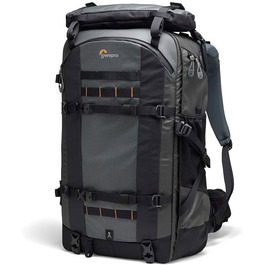 Сумка-рюкзак для фотообладнання Lowepro Pro Trekker LP37268-GRL (BP 650 AW II), чорно-сіра, з відділом для ноутбука 15