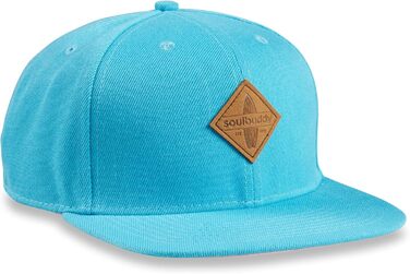 Кепка Soulbuddy Snapback - унісекс, стильна кепка для чоловіків та жінок, для повсякденного використання та відпочинку, бейсболка, універсальний розмір (Skyblue-Pink)