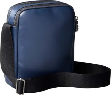 Чоловіча сумка-кросбоді Calvin Klein Bold CK Pocket Reporter Blue Nights (LV04D3368G)