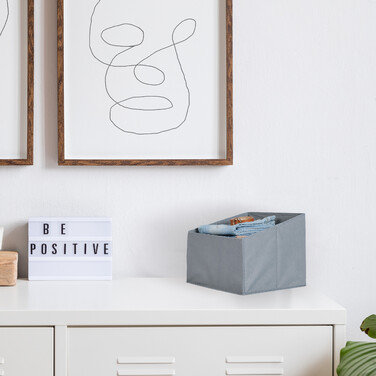 Комплект флісу Relaxdays Storage Box з 2 штук