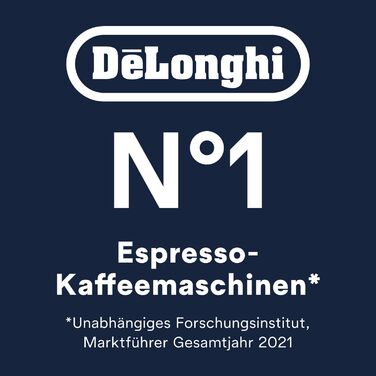 De'Longhi Magnifica Start ECAM222.60.BG, fully automatic coffee machine with LatteCrema milk system for automatic cappuccino, 4 direct selection buttons, soft-touch control panel, 