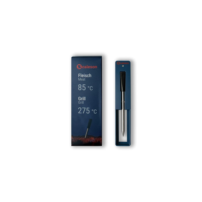 Термометр для гриля та м'яса SCALESON S410 бездротовий з підключенням до застосунку, радіус дії 10 метрів, швидка зарядка за 5 хвилин