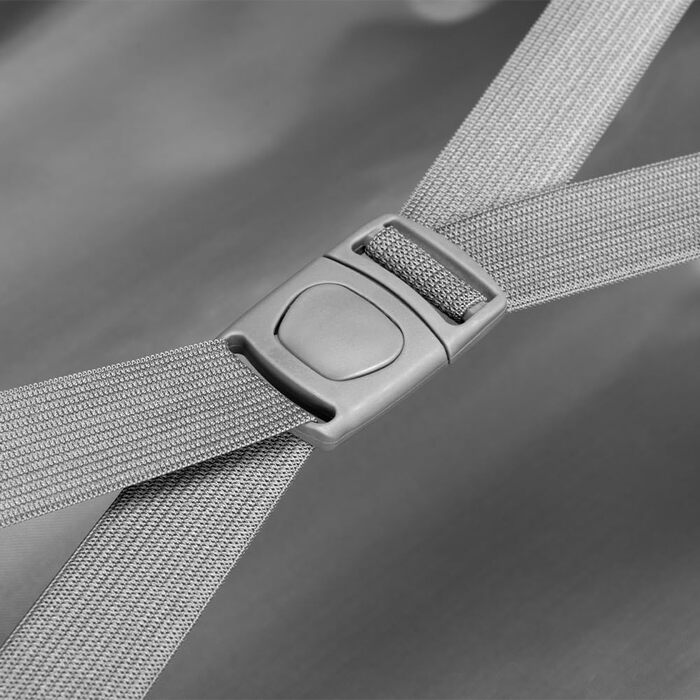 Набір валіз ABS S-M-L-XL з кодовим замком та телескопічною ручкою, ролер для подорожей, ручна поклажа (Блакитний)