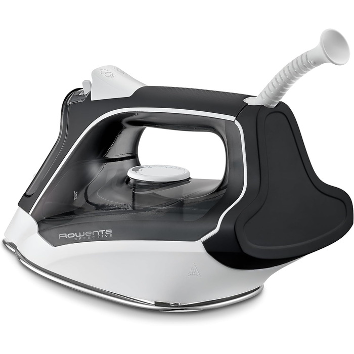 Праска Rowenta Effective DX1530 з парою: потужність 2000W, нержавіюча підошва, 30 г/хв постійна пара, 100 г/хв паровий удар