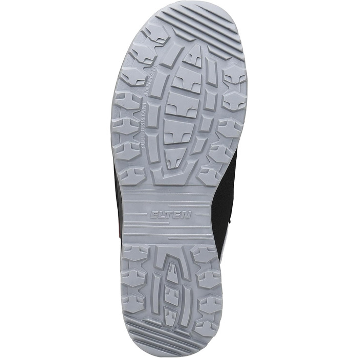 Робочі черевики ELTEN Senex XXT Pro BOA ESD S3, чорні, текстиль, пластикова капа, для жінок та чоловіків, легкі, спортивні, 43 EU