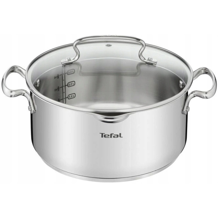 Каструля з кришкою TEFAL Duetto+ 18 см G7194356