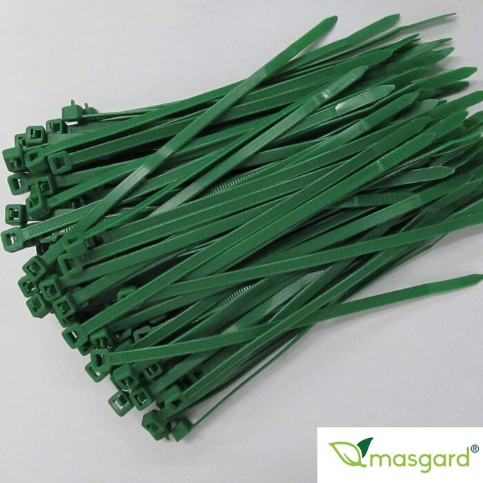 Masgard® Shade Fabric 150 g/m² Various Sizes (Shading Factor approx. 90%) Sun Protection Privacy Screen Wind Protection Fence Screen (1.80 m x 10.00 m = 18 m² (folded), Green)