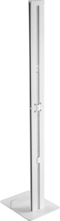 HALTERUNGSPROFI Vacuum Cleaner Stand for Dyson White Aluminum Stand Vacuum Gen5detect V15 V12 V11 V10 V8 V6 V7 DVC-SST-01W