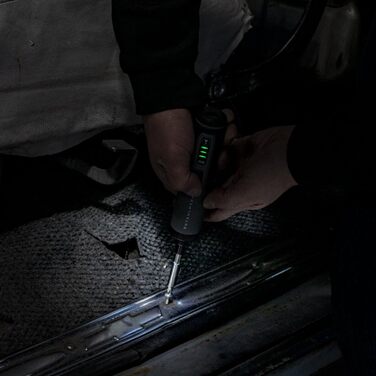 Електричний шуруповерт STAHLWERK з акумулятором 1300 mAh, USB-C, 3.6V, LED, ергономічна ручка