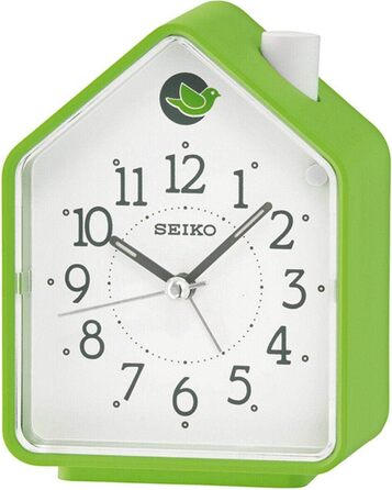 Seiko Alarm Clock with Sweeping Second Hand
