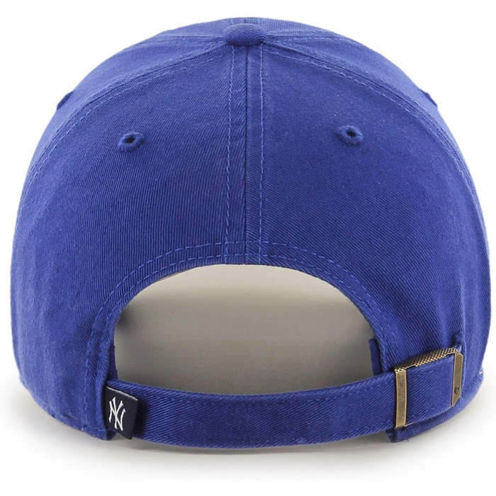 Кепка бейсболка MLB New York Yankees Clean Up універсального розміру (Royal)