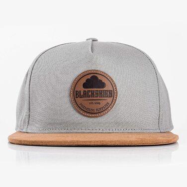 Кепка Blackskies® Pathfinder Snapback - унісекс, сіра | Бейсболка з регулюванням розміру | Преміум якість