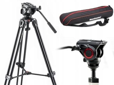 Штатив Manfrotto MVK500AM, 154 см, чорний