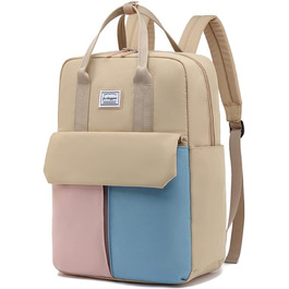 Рюкзак FUXINGYAO для жінок з відділенням для ноутбука 15,6 дюймів, антикрадійний, 23L, для подорожей та навчання