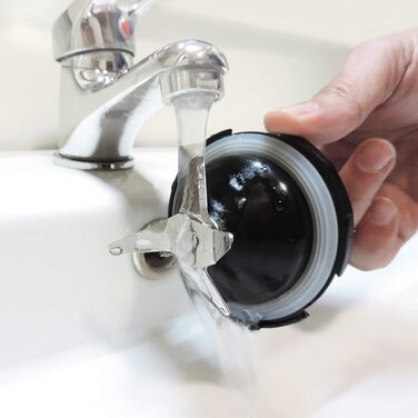 Блендер стаціонарний Black+Decker BXJB800E, 800 Вт, 1,5 л, нержавіюча сталь, сірий