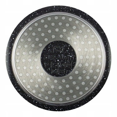 Каструля традиційна Kinghoff Marble, 6,2 л