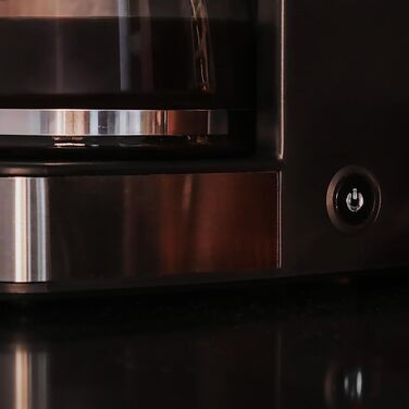 Кавоварка Cecotec Coffee 66 Smart Plus: програмована, 980W, 1,5л, сталь, LCD, 12 чашок