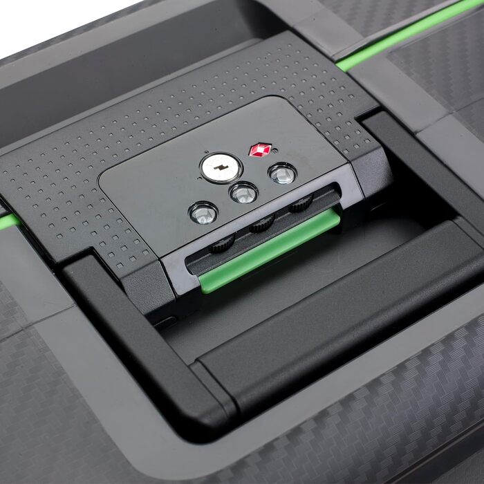 Чемодан CarryOn Steward Hartschalen Mittelgroßer 65см з TSA замком (сірий, середній)