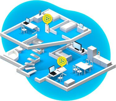 Повторювач Wi-Fi AVM FRITZ!Repeater 2400 International
