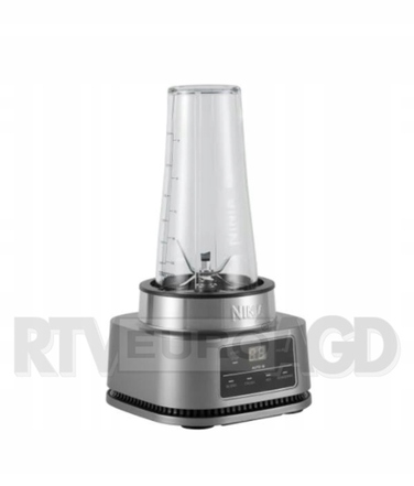 Стаціонарний блендер Ninja CB100EU, 1100 Вт, сріблястий/сірий