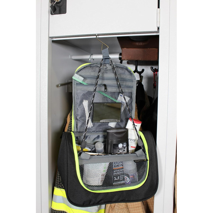 Сумка для ванни Tee-UU Hero | Міцна, з відділеннями, різні кольори (чорний)