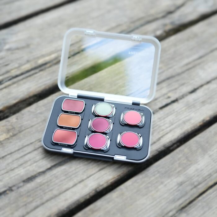 Набір фільтрів Freewell QuickSwap ND/PL, ND, CPL для Osmo Pocket 3: 8 шт. для зйомки протягом дня