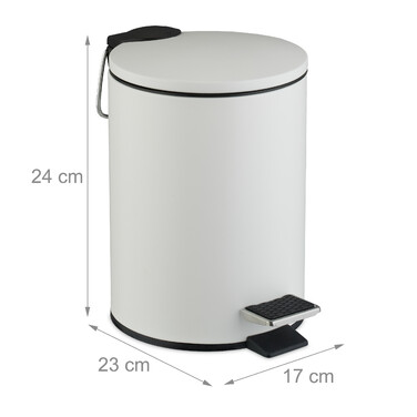 Relaxdays Rotating Cosmetic Container 3 Liter