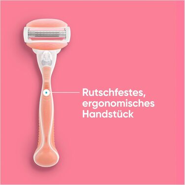 Жіночі бритви Gillette Venus Comfortglide Spa Breeze, рожеві, 12 змінних касет