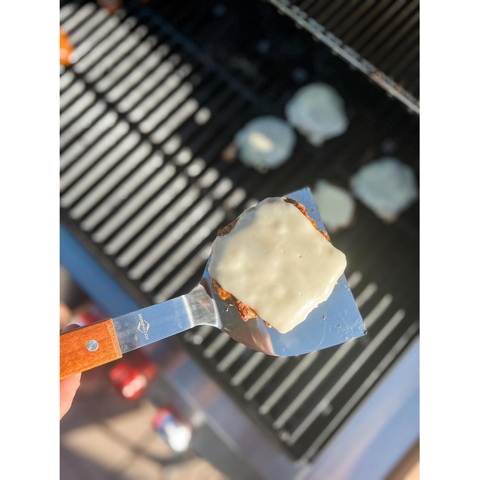 Прес для бургерів Küchenprofi TRIO BBQ, антипригарний, регульована висота, для 3 розмірів котлет