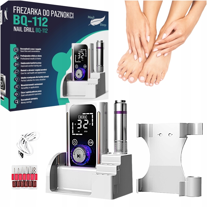 Апарат для манікюру та педикюру Medi Sleep BQ 112 50 Вт