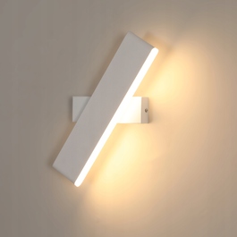 Настінний світильник Riserva білий, інтегроване LED-джерело 9 Вт