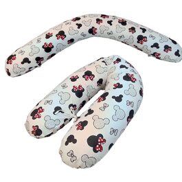 Подушка для годування та вагітності Emi&Sam 170 см з чохлом (наповнювач у комплекті)