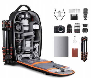 Великий фоторюкзак для фотоапарата та ноутбука K&F Concept KF13.140